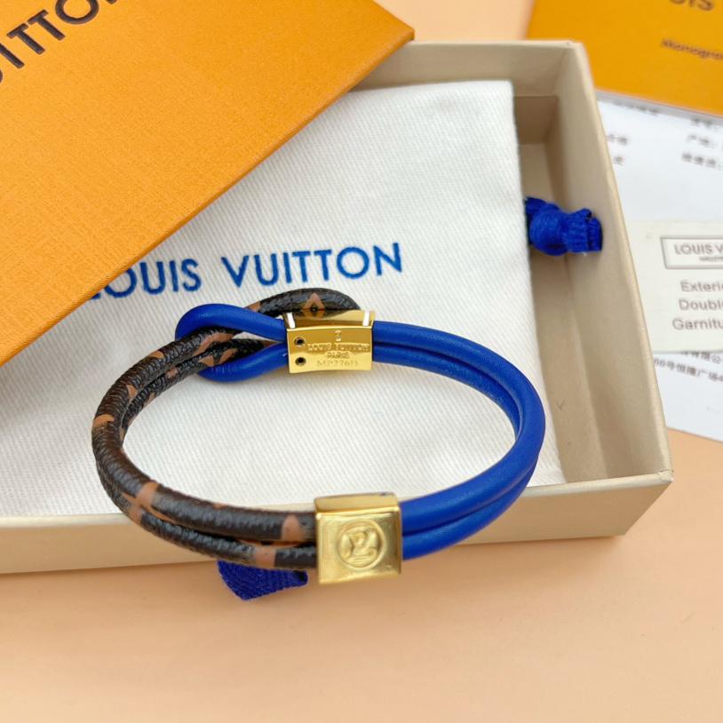 Louis Vuitton x NBA Loop It Bracelet - PerfectKickZ