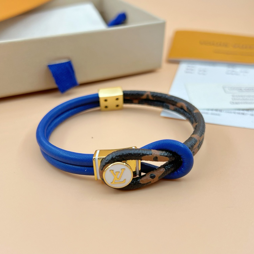 Louis Vuitton x NBA Loop It Bracelet - PerfectKickZ