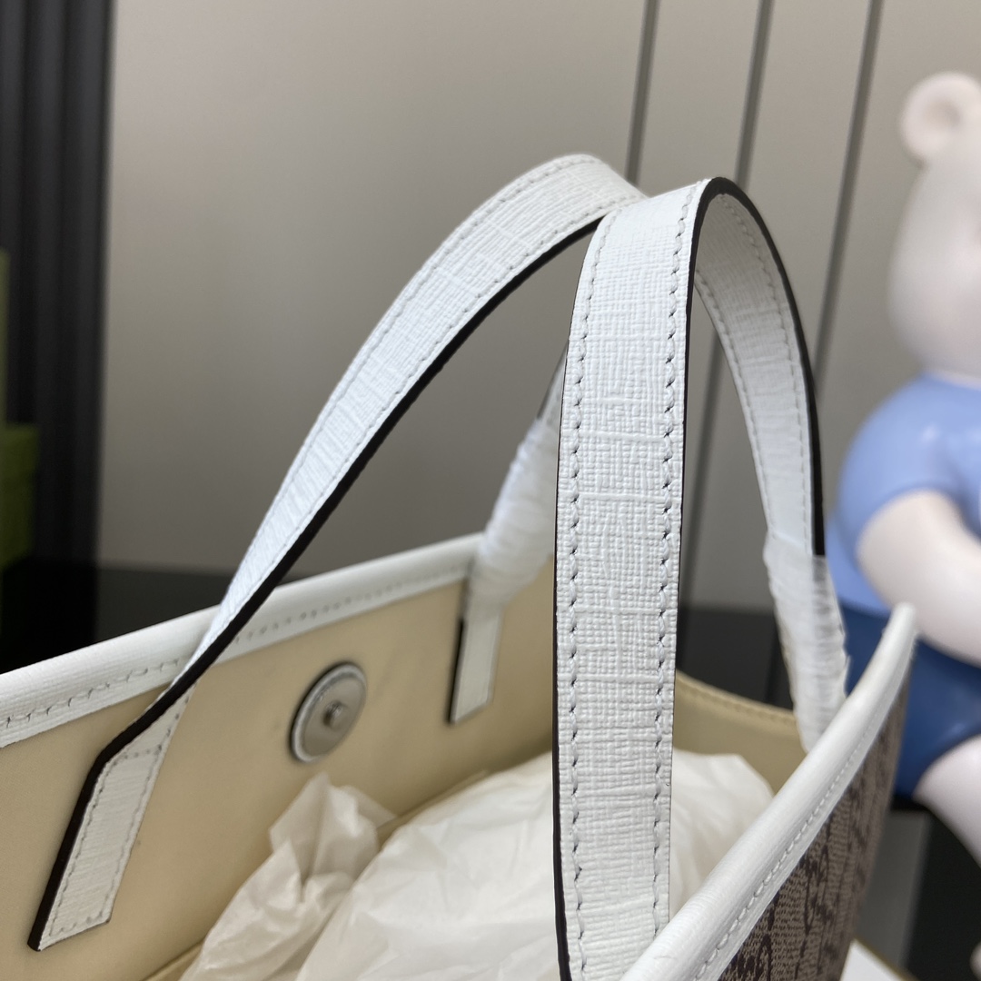 Gucci Children's Dog Print Tote Bag - PerfectKickZ