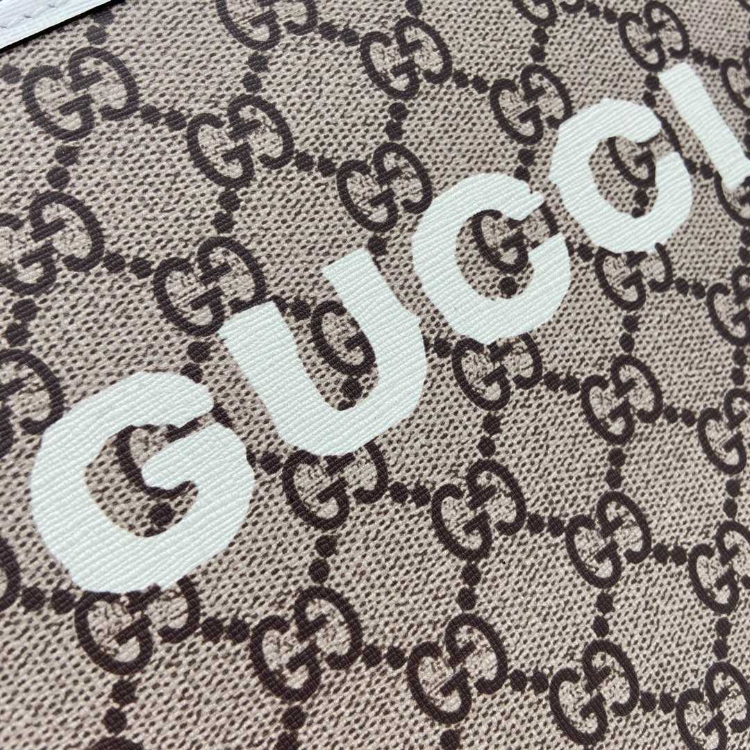Gucci Children's Dog Print Tote Bag - PerfectKickZ