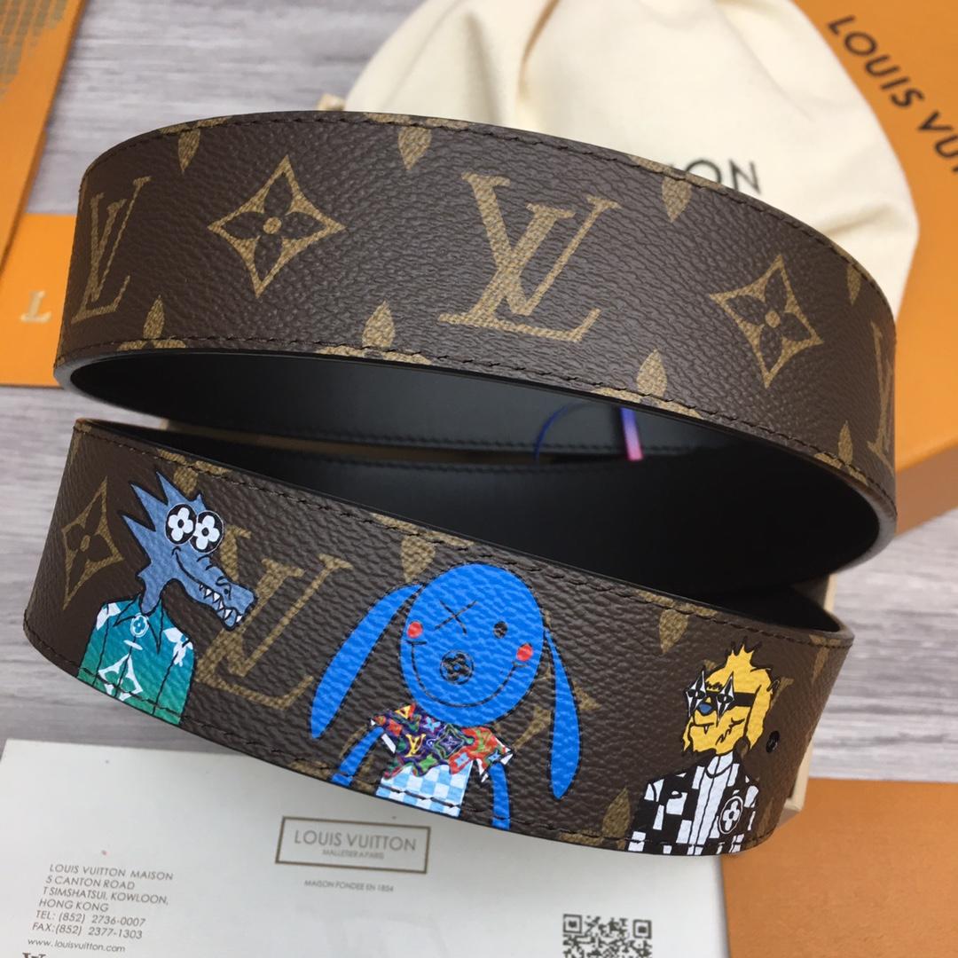 Louis Vuitton 40mm Reversible Belt - PerfectKickZ