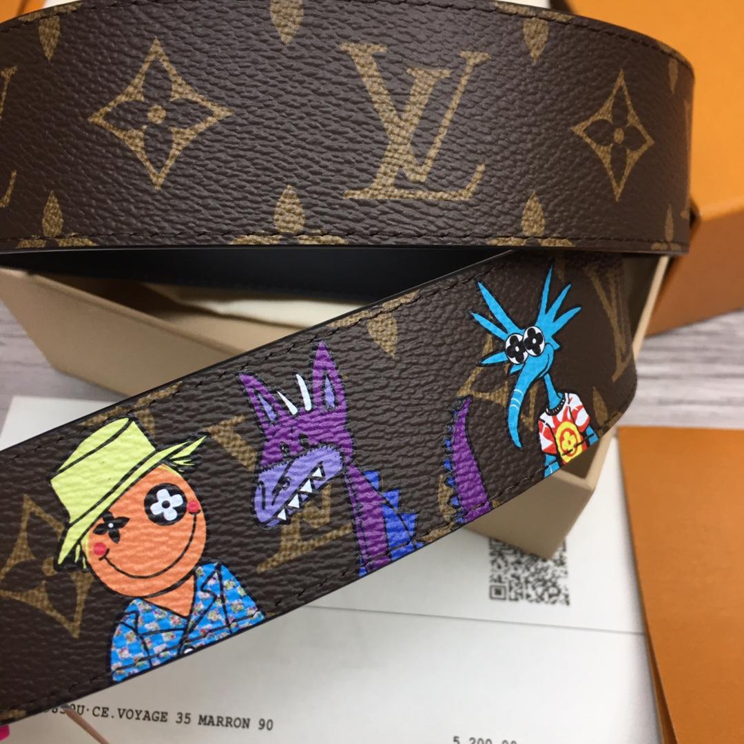 Louis Vuitton 40mm Reversible Belt - PerfectKickZ