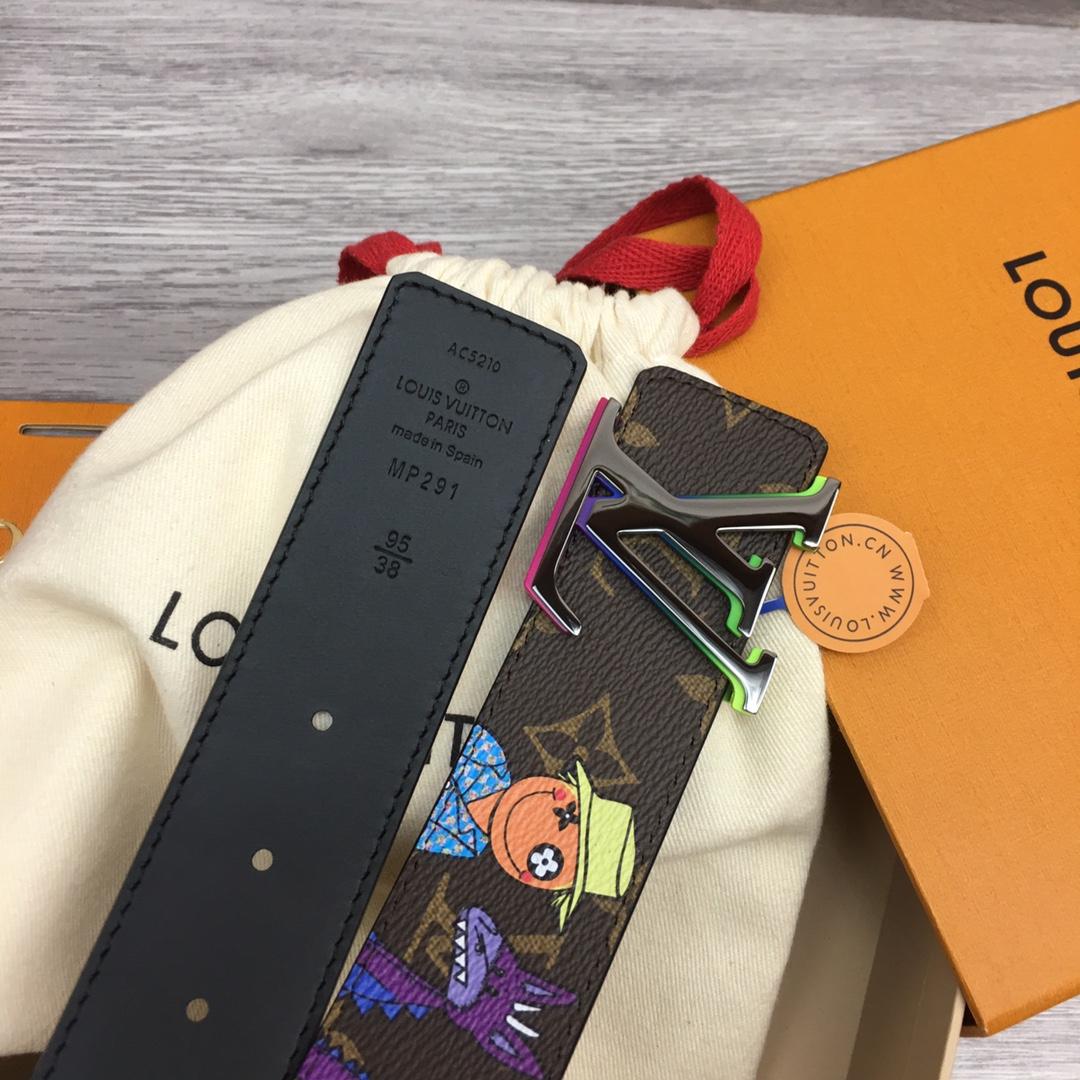 Louis Vuitton 40mm Reversible Belt - PerfectKickZ