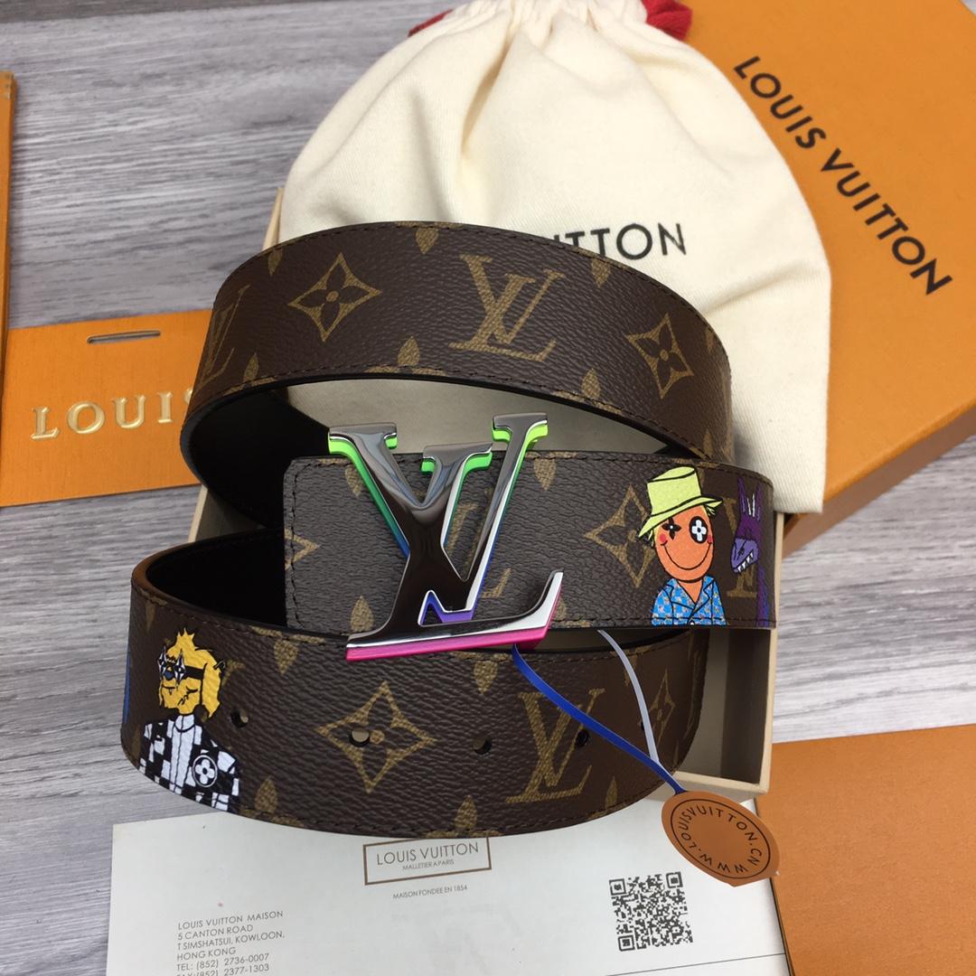 Louis Vuitton 40mm Reversible Belt - PerfectKickZ