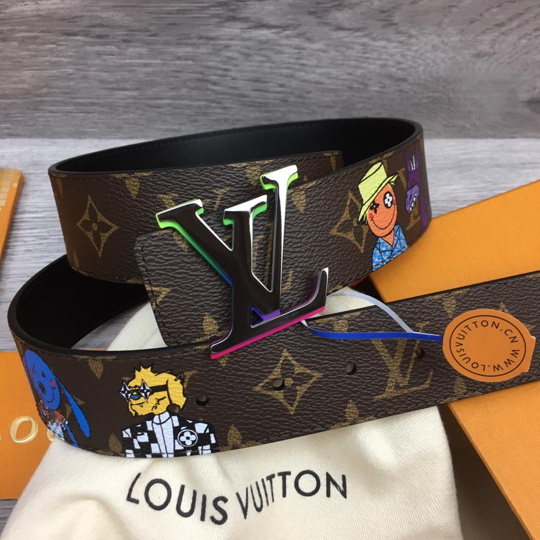 Louis Vuitton 40mm Reversible Belt - PerfectKickZ