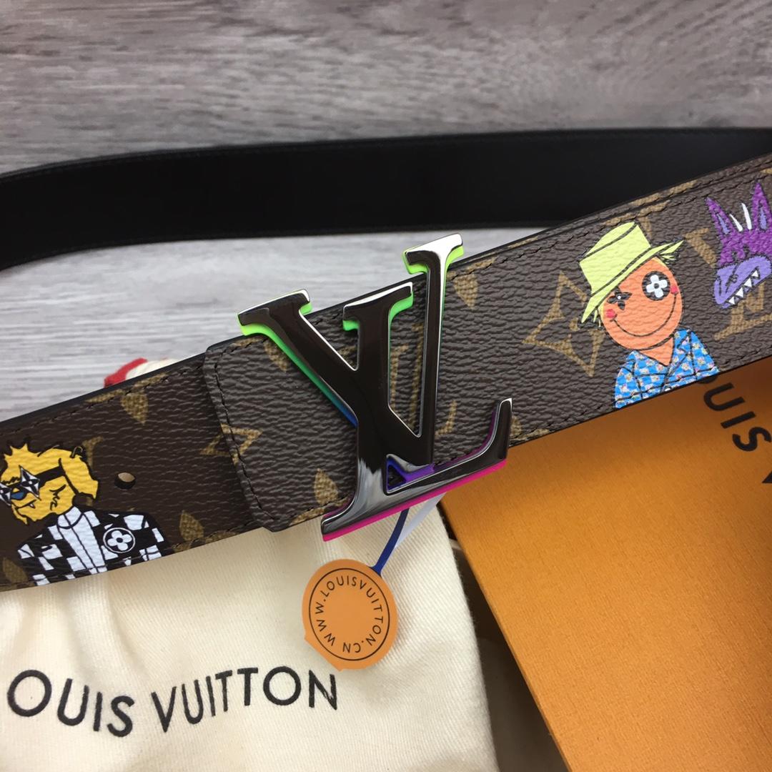 Louis Vuitton 40mm Reversible Belt - PerfectKickZ