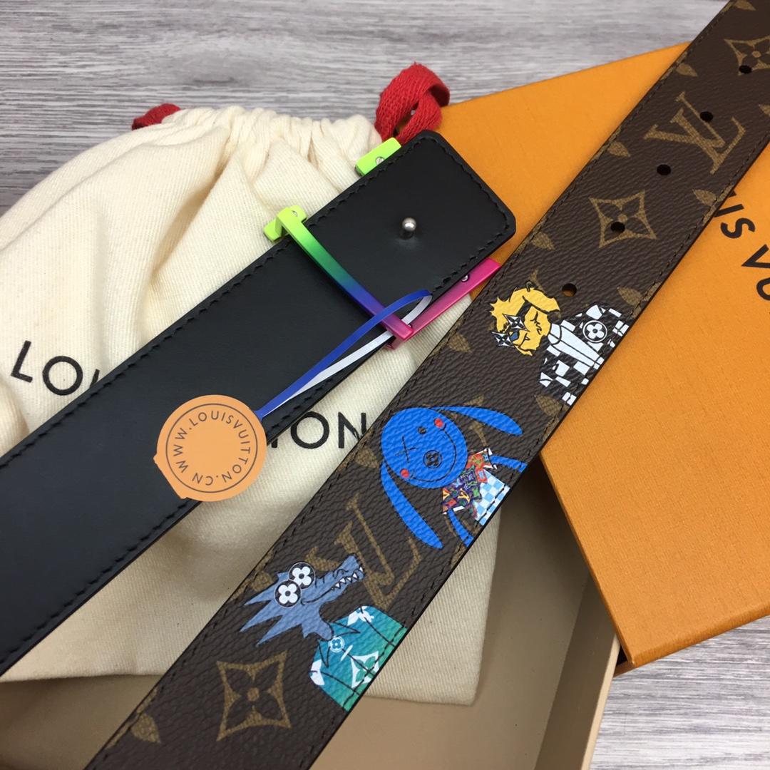 Louis Vuitton 40mm Reversible Belt - 