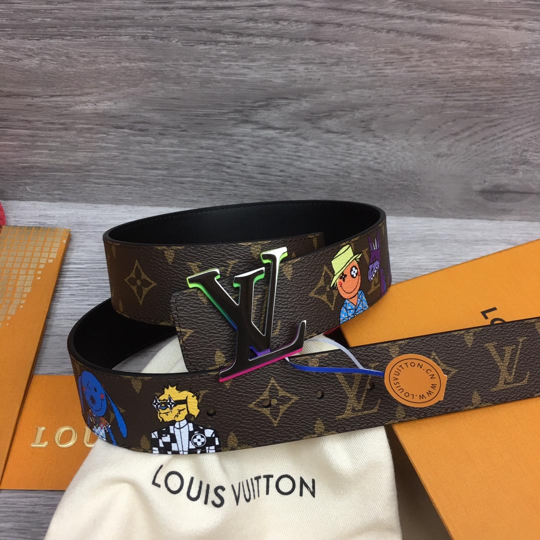 Louis Vuitton 40mm Reversible Belt - 