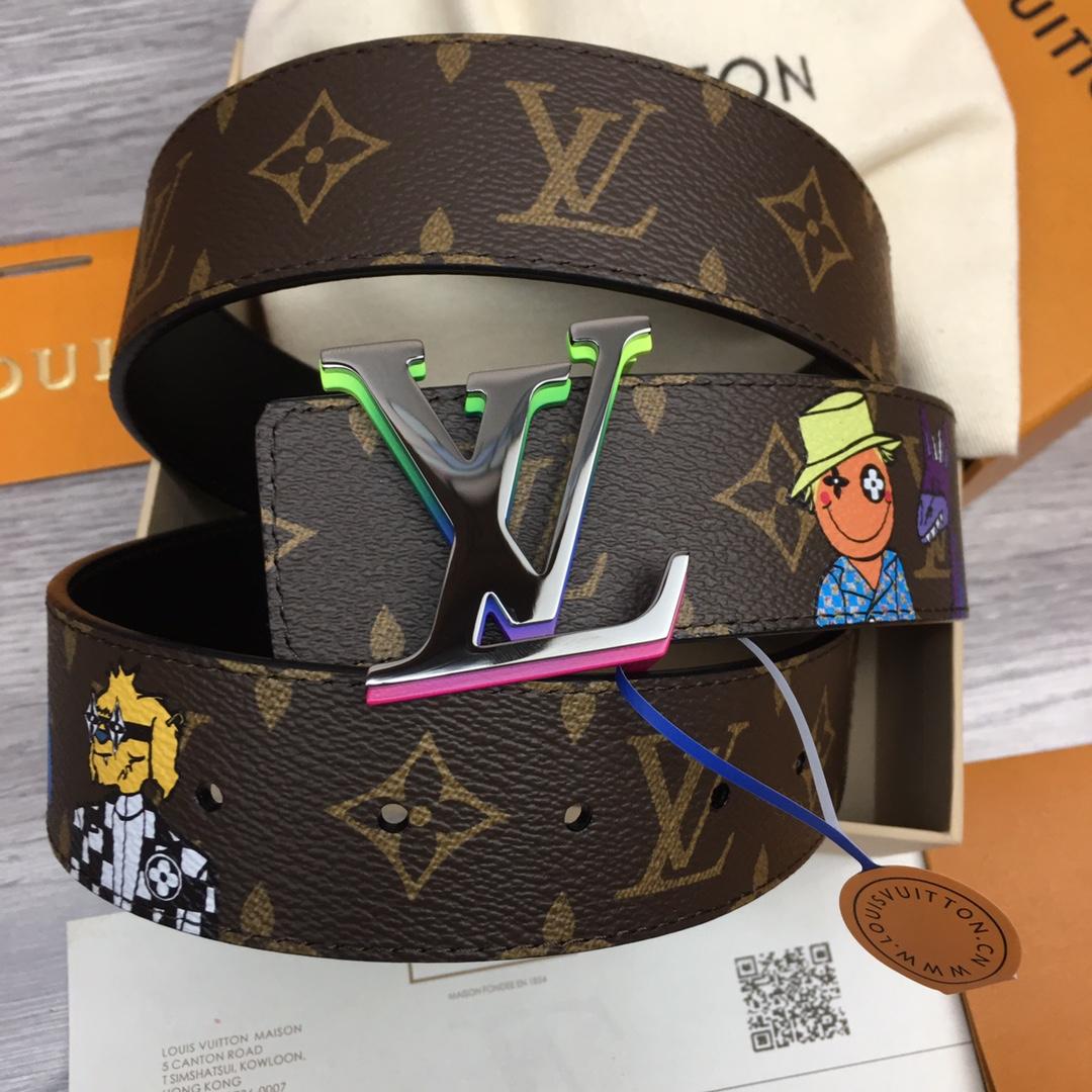 Louis Vuitton 40mm Reversible Belt - PerfectKickZ