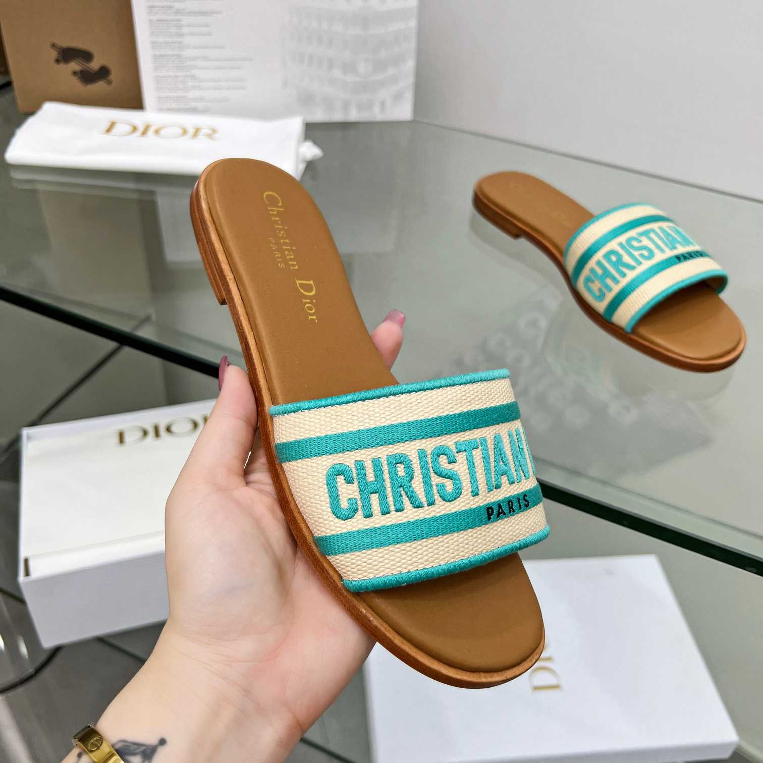 Dior Dioriviera Dway Slide - PerfectKickZ