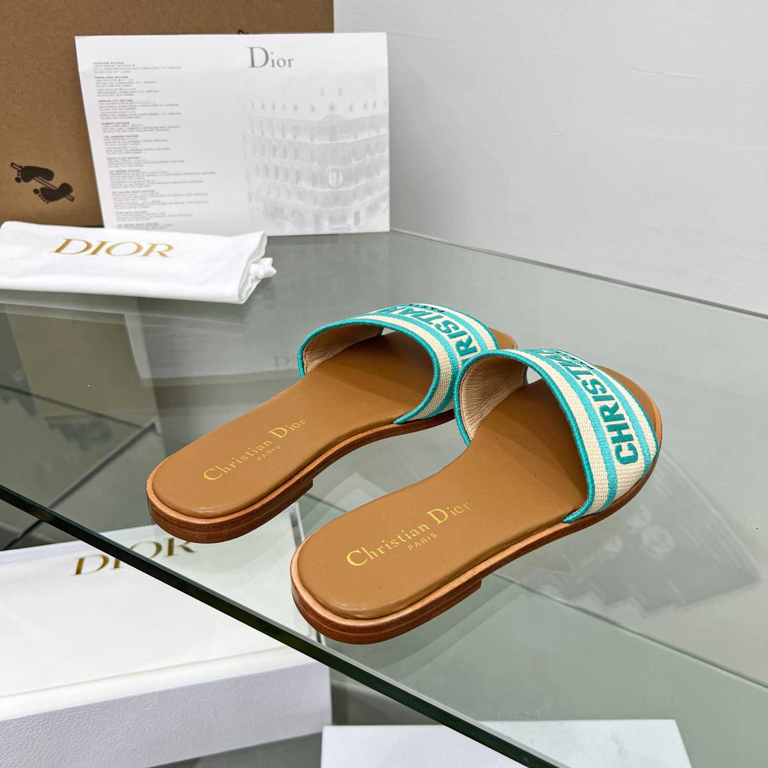 Dior Dioriviera Dway Slide - PerfectKickZ