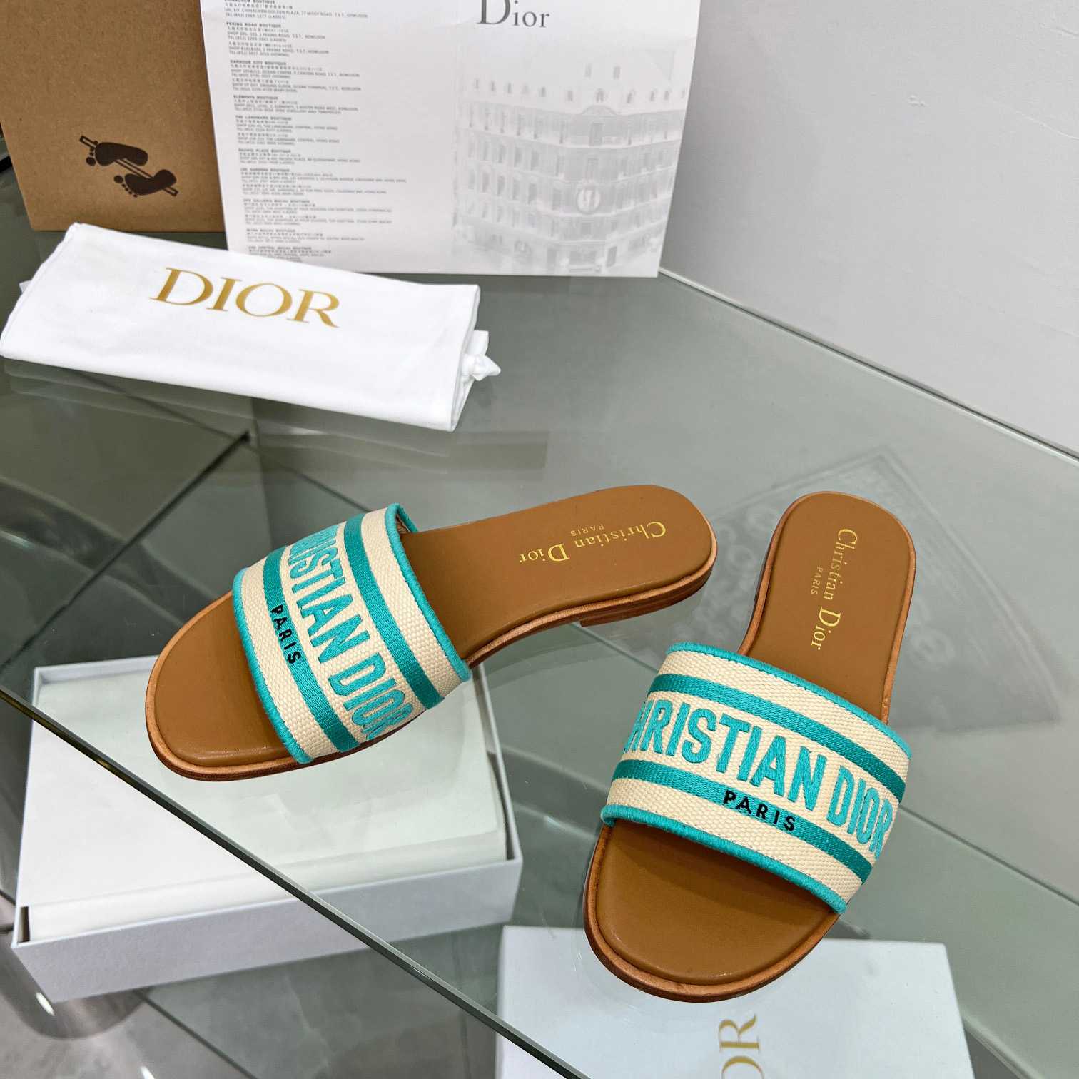 Dior Dioriviera Dway Slide - PerfectKickZ