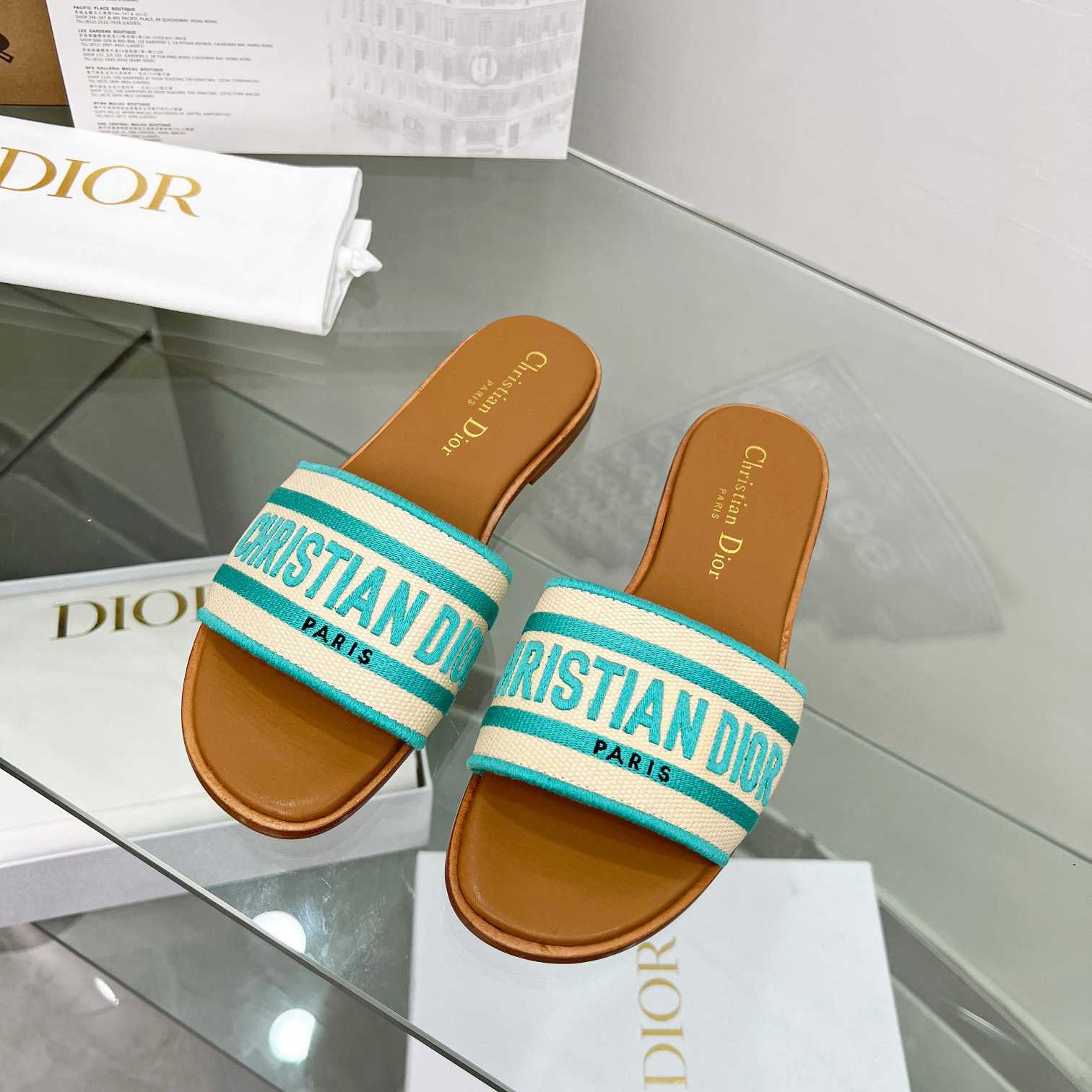 Dior Dioriviera Dway Slide - PerfectKickZ
