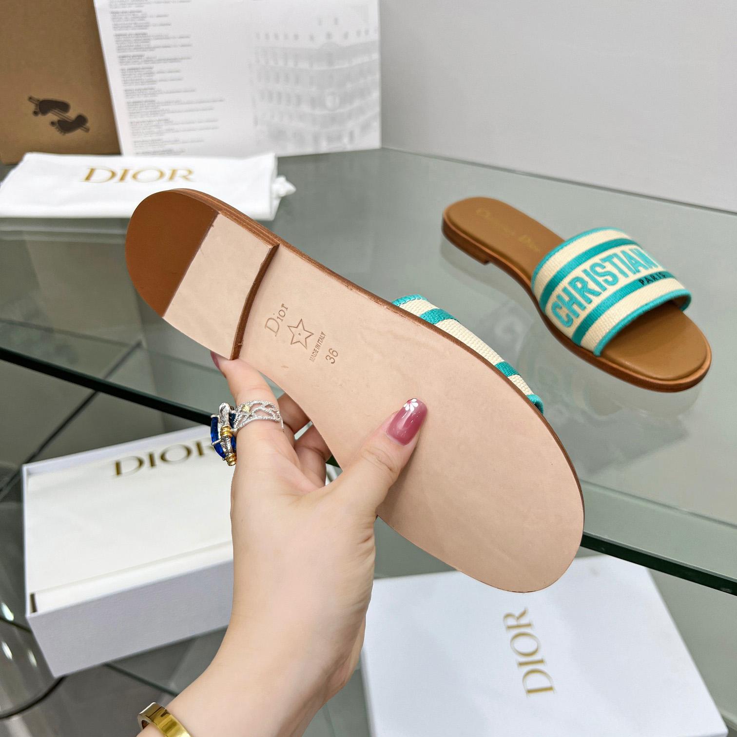 Dior Dioriviera Dway Slide - PerfectKickZ
