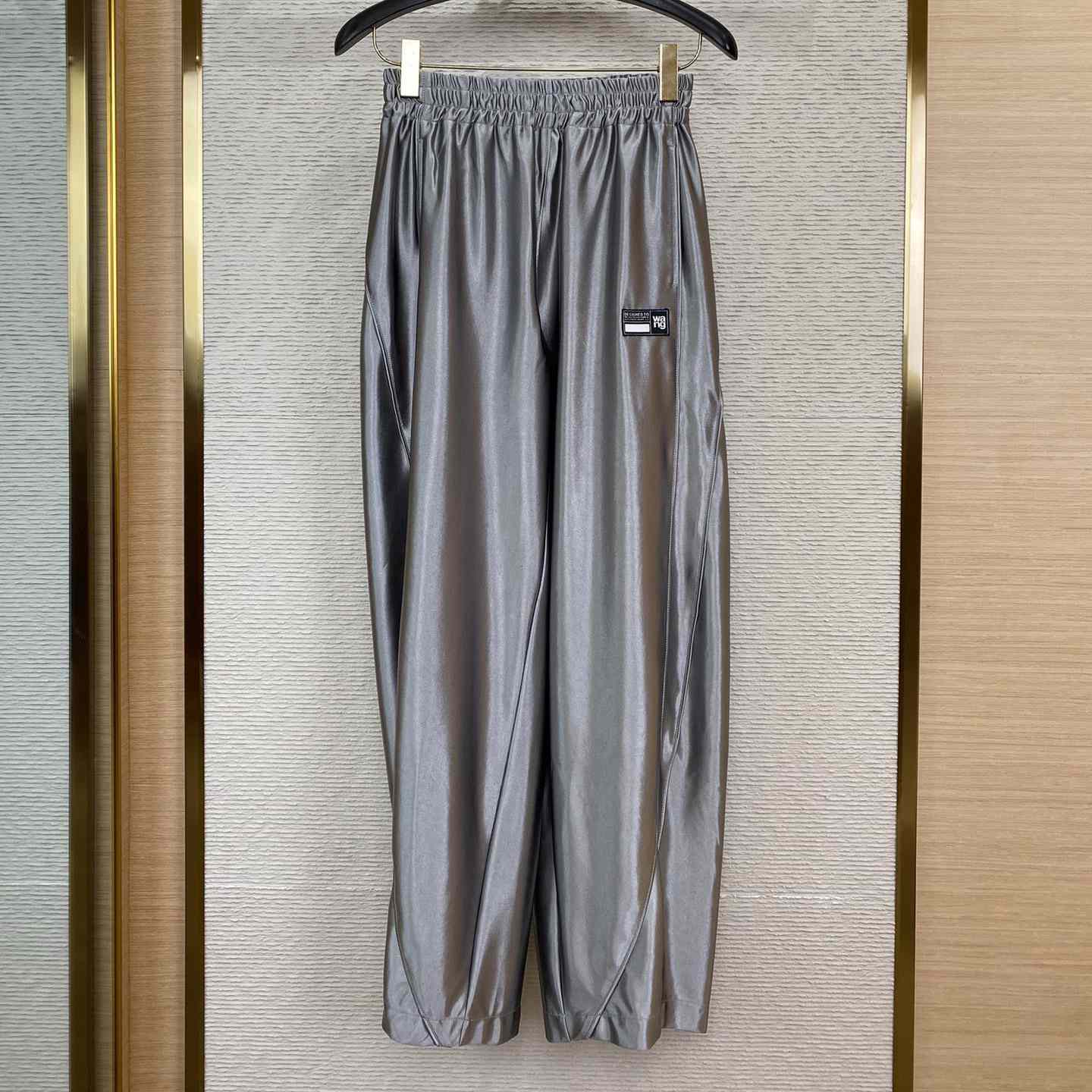 Alexander Wang Logo Track Pant With Piping - PerfectKickZ