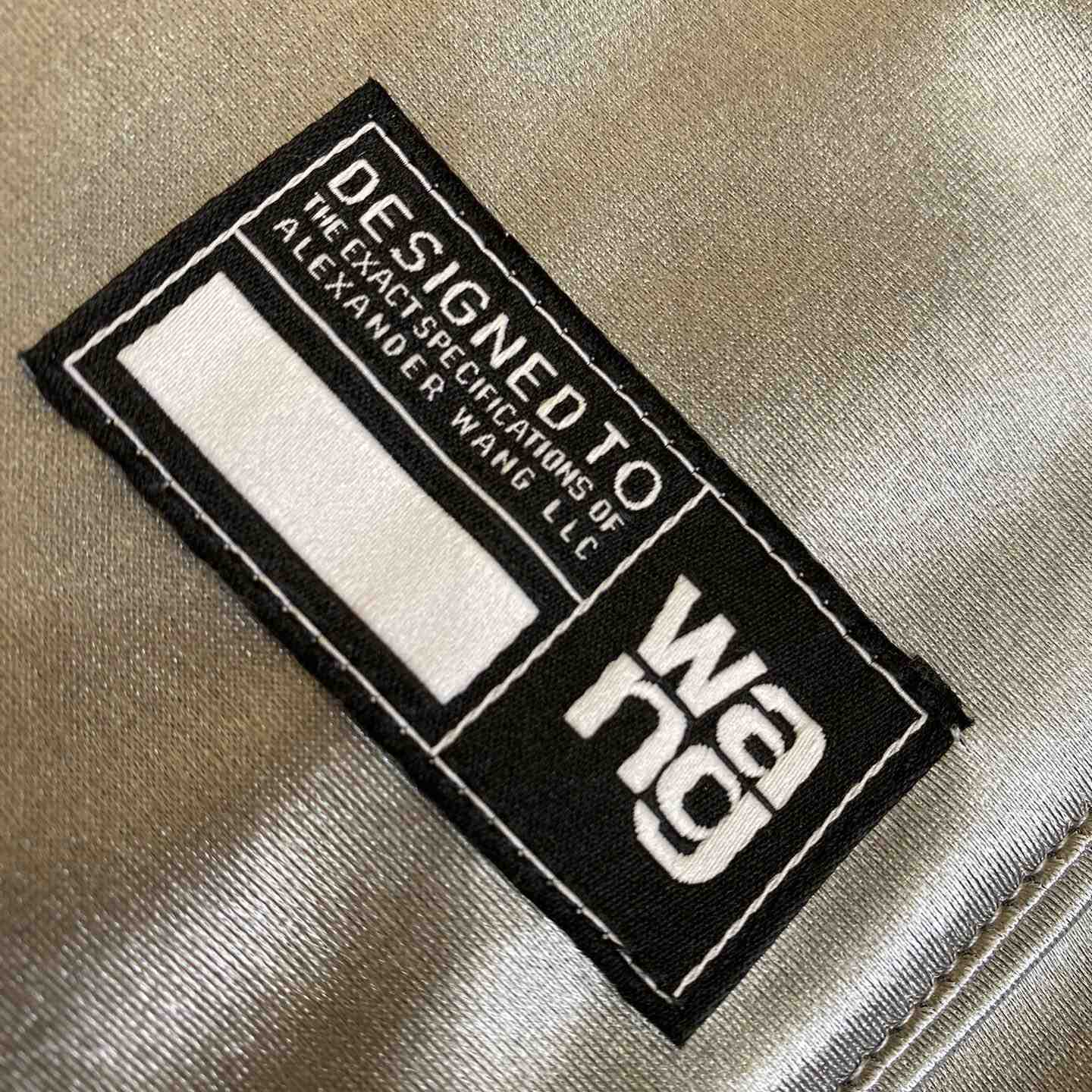 Alexander Wang Logo Track Pant With Piping - PerfectKickZ