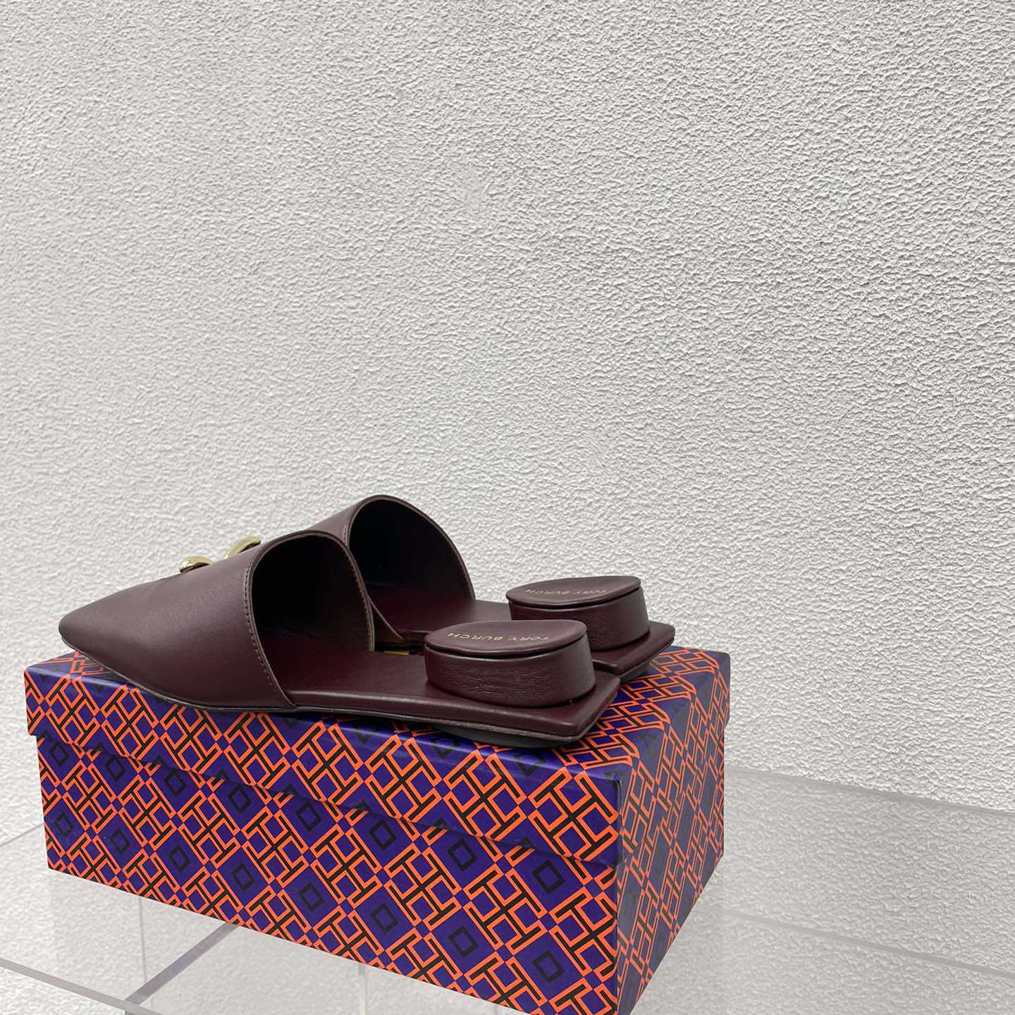 Tory Burch Pierced Mule - PerfectKickZ