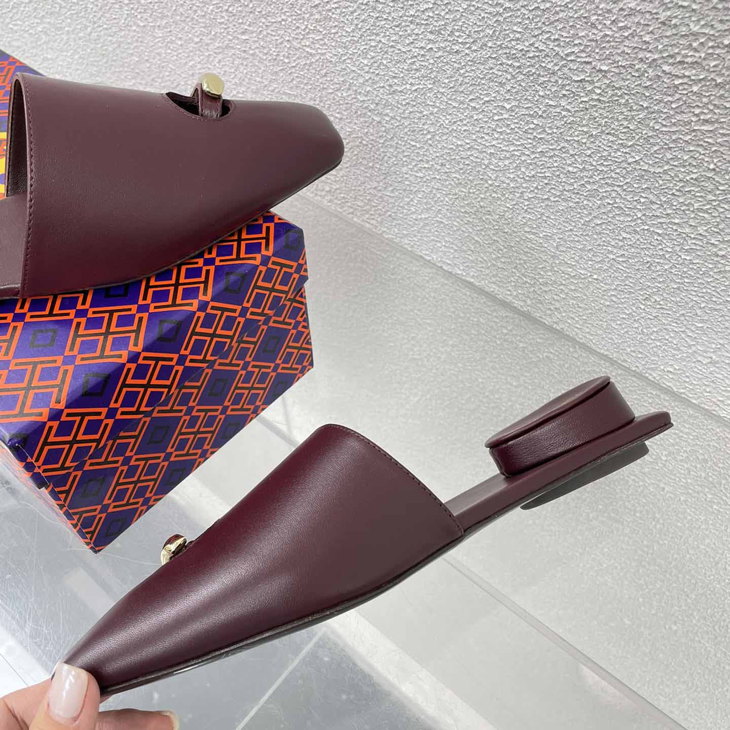 Tory Burch Pierced Mule - PerfectKickZ