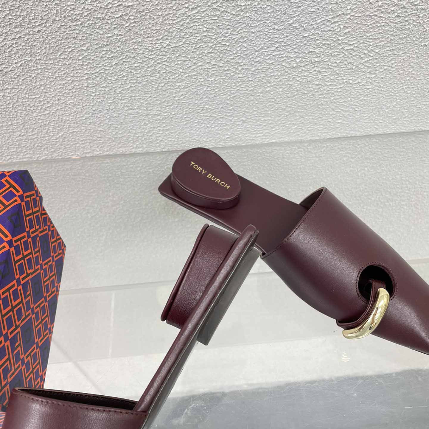 Tory Burch Pierced Mule - PerfectKickZ