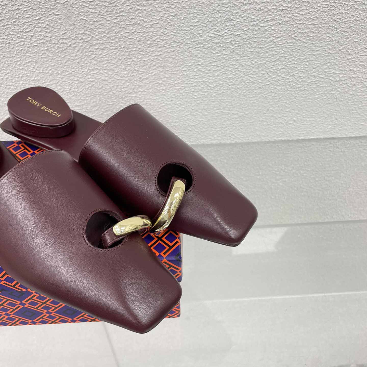 Tory Burch Pierced Mule - PerfectKickZ