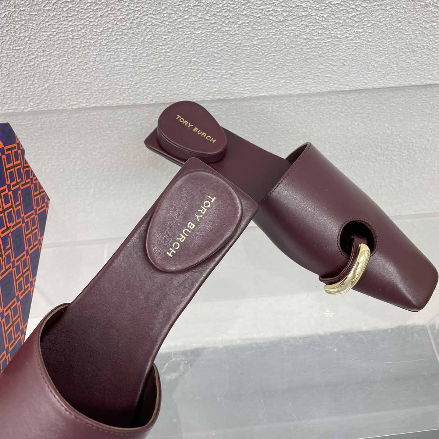 Tory Burch Pierced Mule - PerfectKickZ