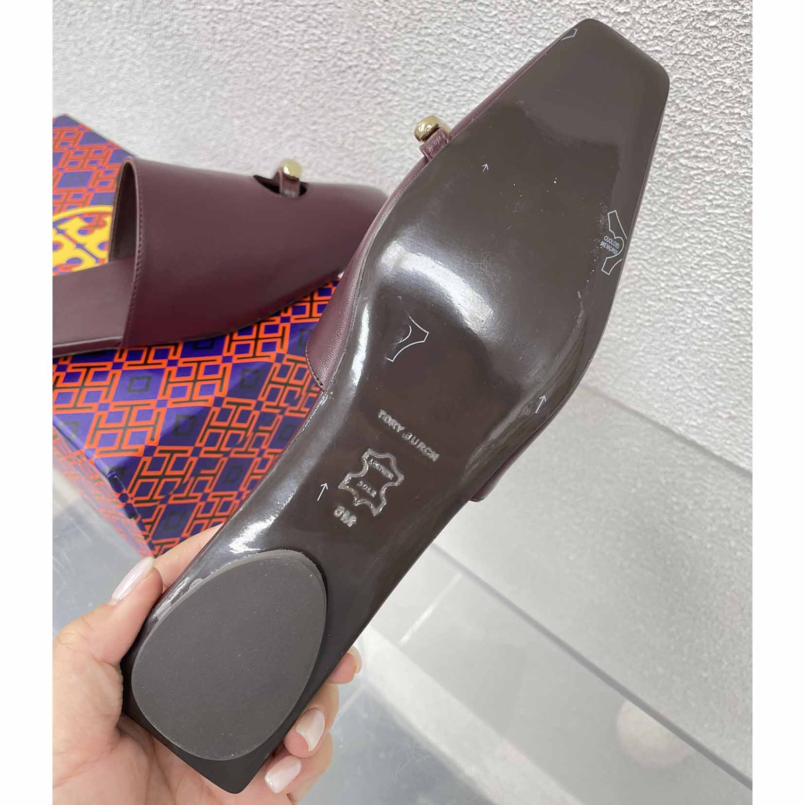 Tory Burch Pierced Mule - PerfectKickZ