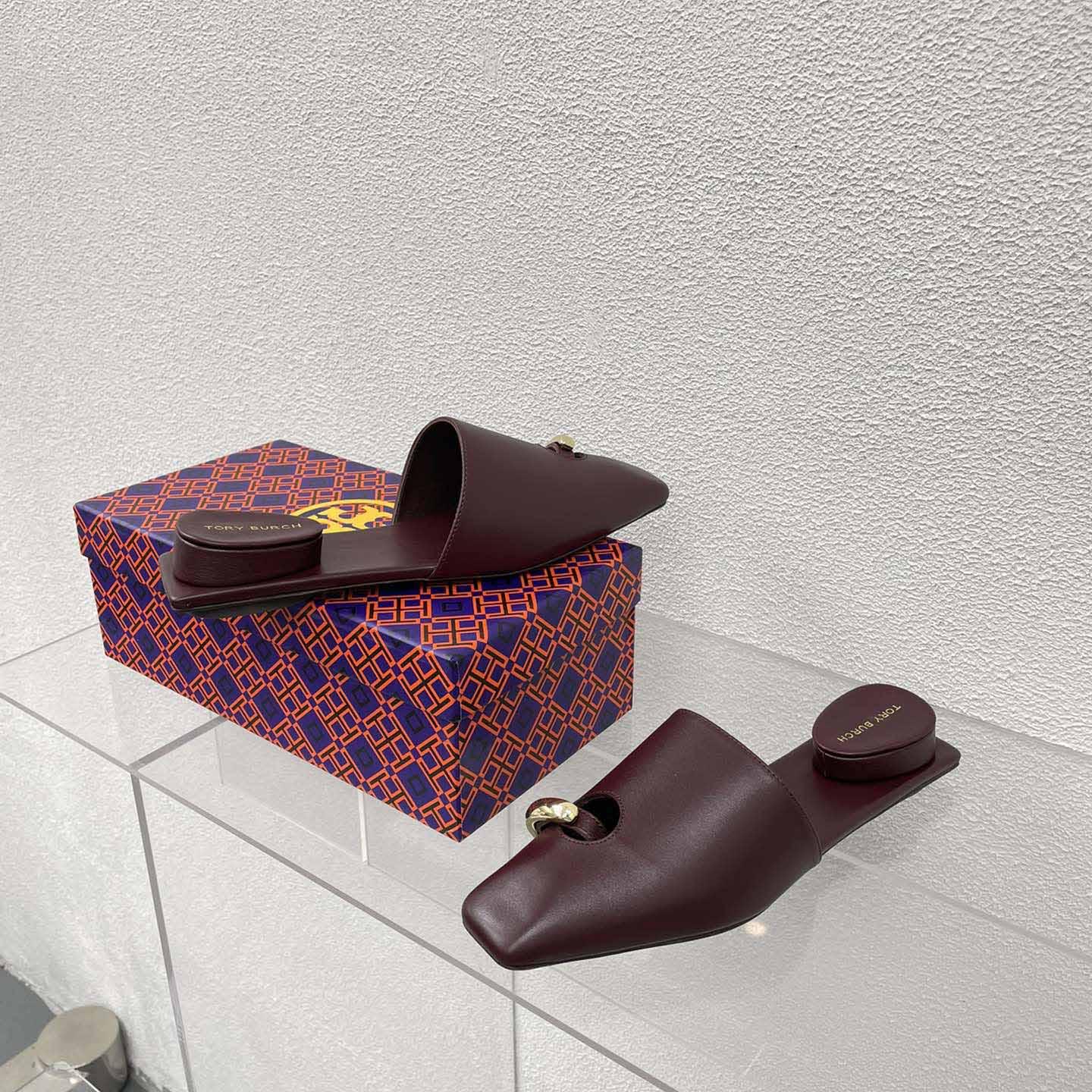 Tory Burch Pierced Mule - PerfectKickZ