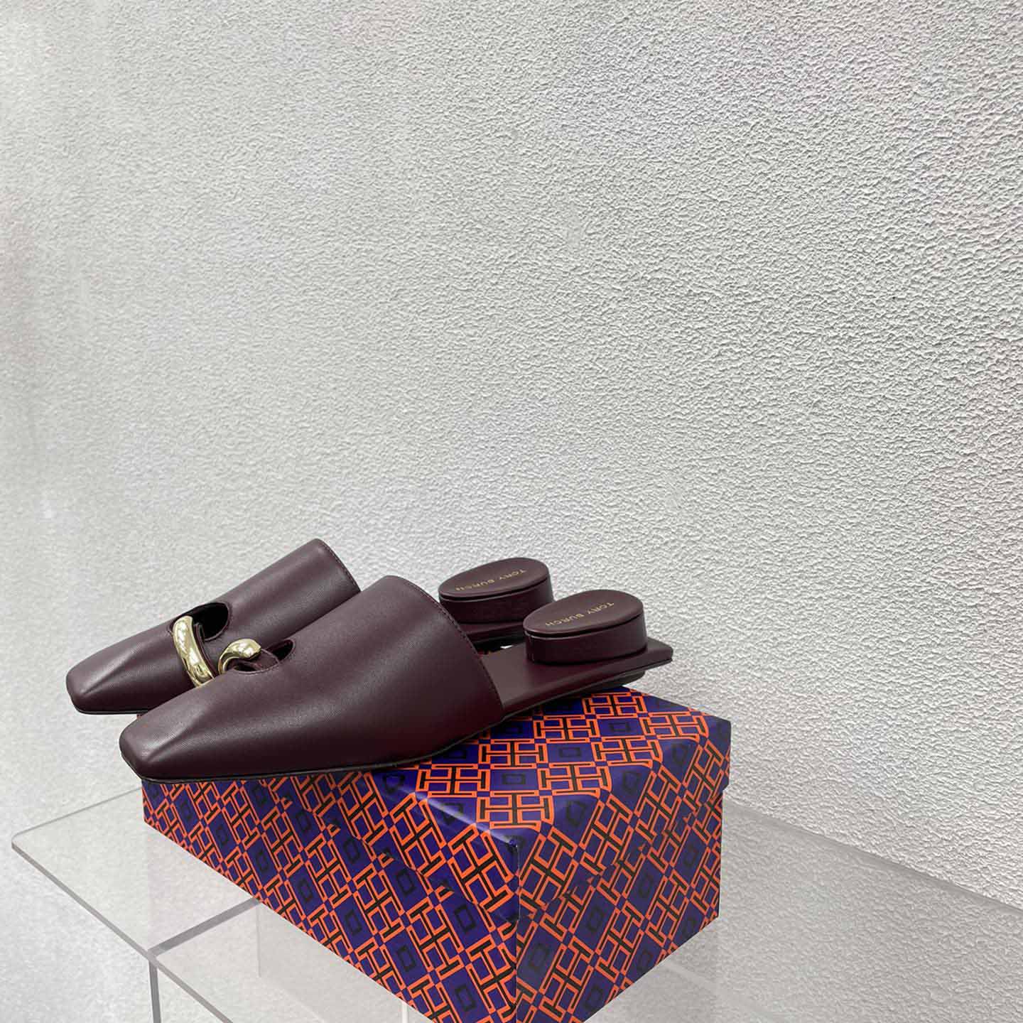 Tory Burch Pierced Mule - PerfectKickZ