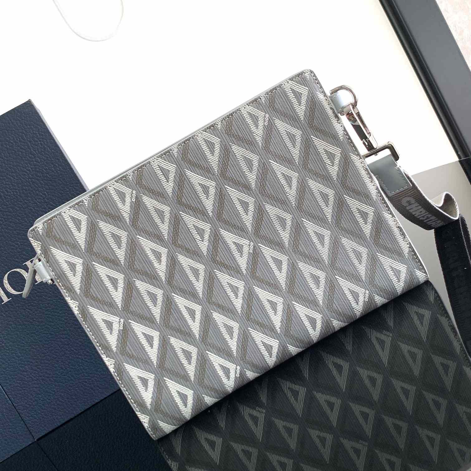 Dior A5 Triangle Pouch - PerfectKickZ