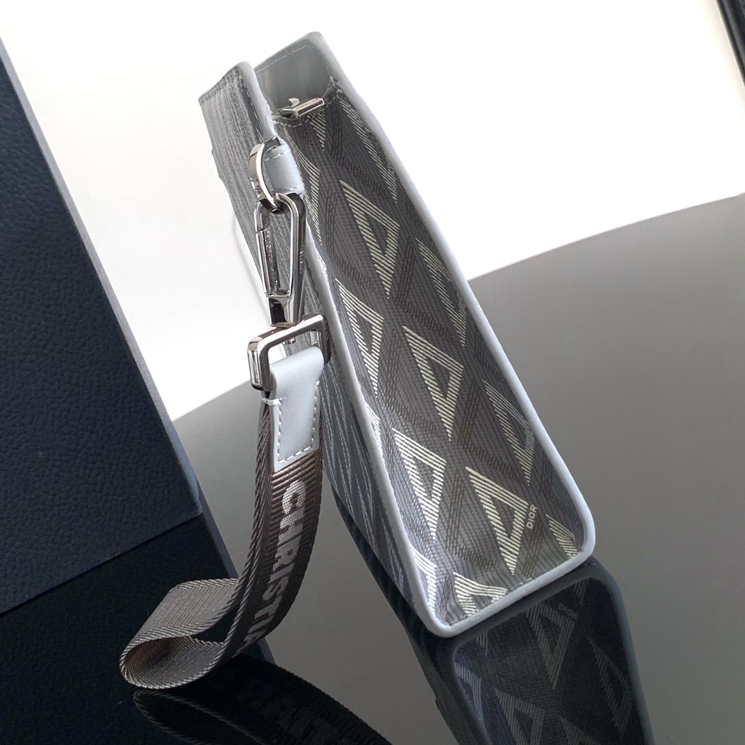 Dior A5 Triangle Pouch - PerfectKickZ