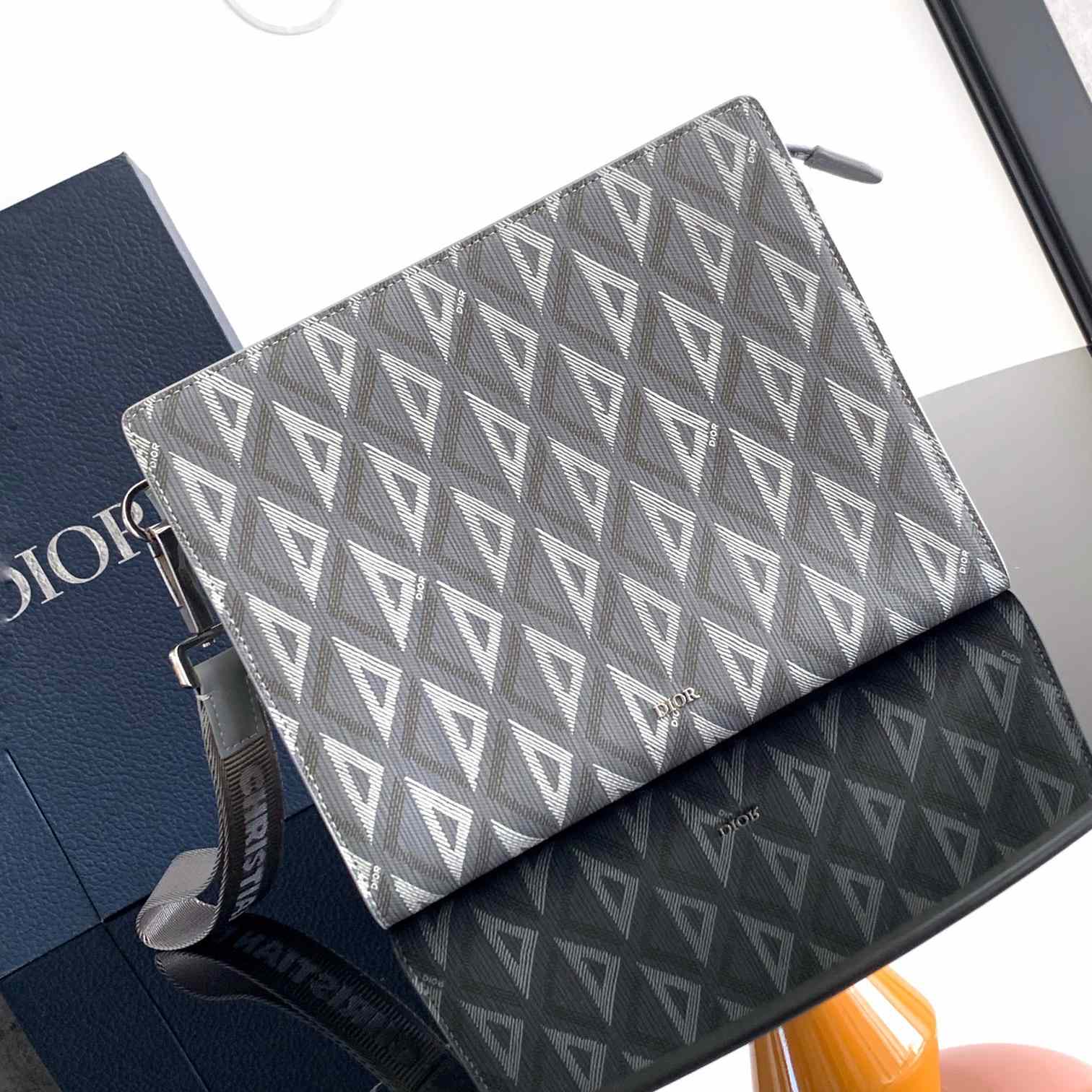 Dior A5 Triangle Pouch - PerfectKickZ