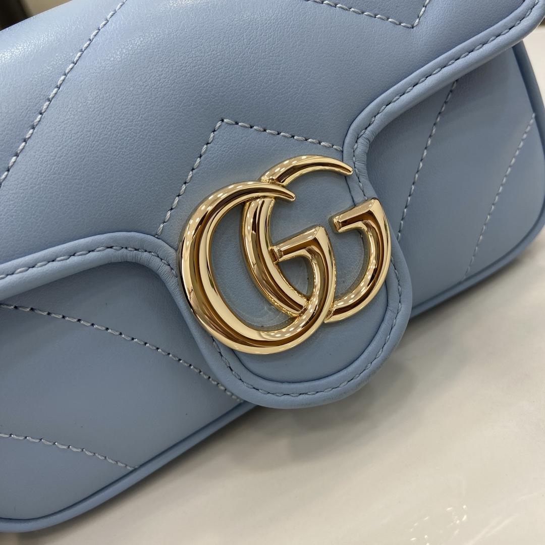 Gucci GG Marmont Super Mini Bag - PerfectKickZ