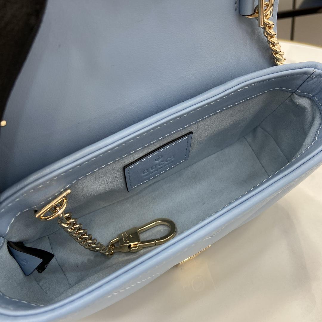 Gucci GG Marmont Super Mini Bag - PerfectKickZ