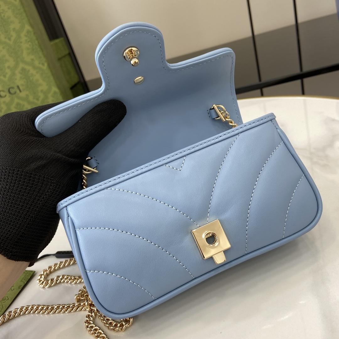 Gucci GG Marmont Super Mini Bag - PerfectKickZ