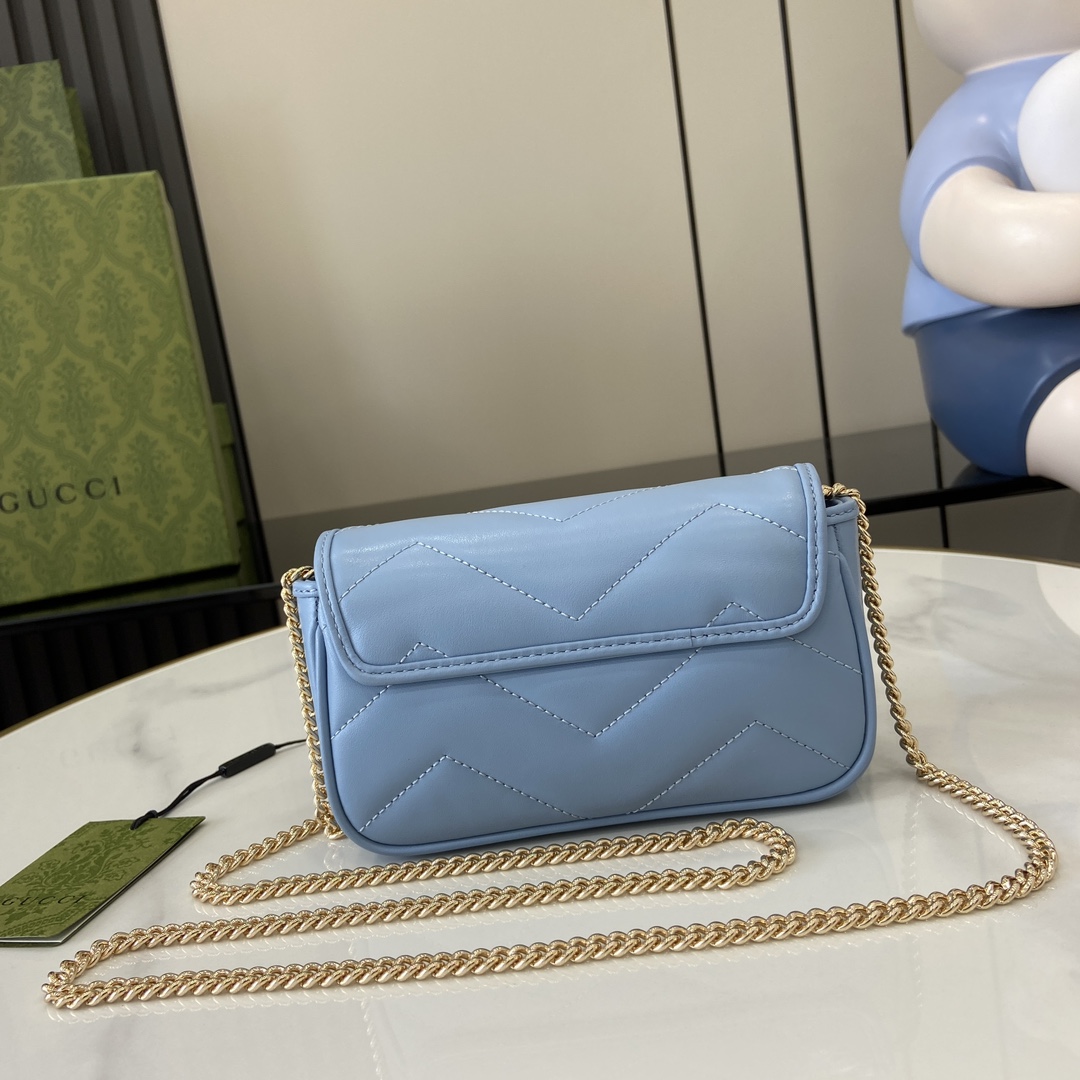 Gucci GG Marmont Super Mini Bag - PerfectKickZ