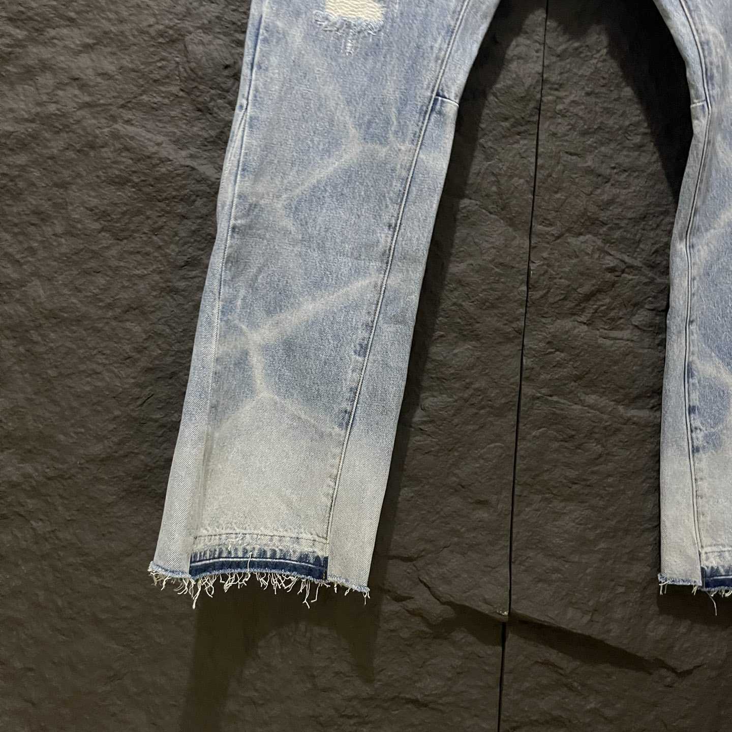 Gallery Dept. Sun Faded LA Flare Denim - PerfectKickZ