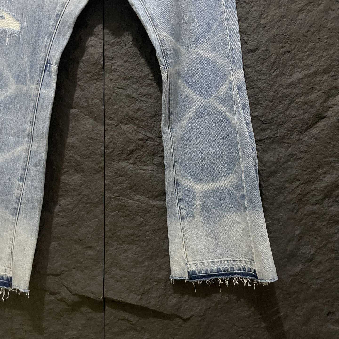 Gallery Dept. Sun Faded LA Flare Denim - PerfectKickZ