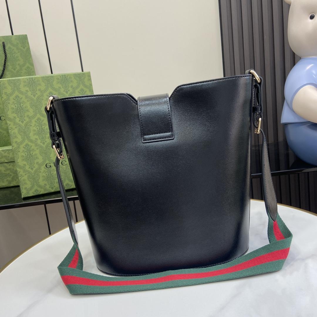 Gucci Medium Bucket Shoulder Bag - PerfectKickZ