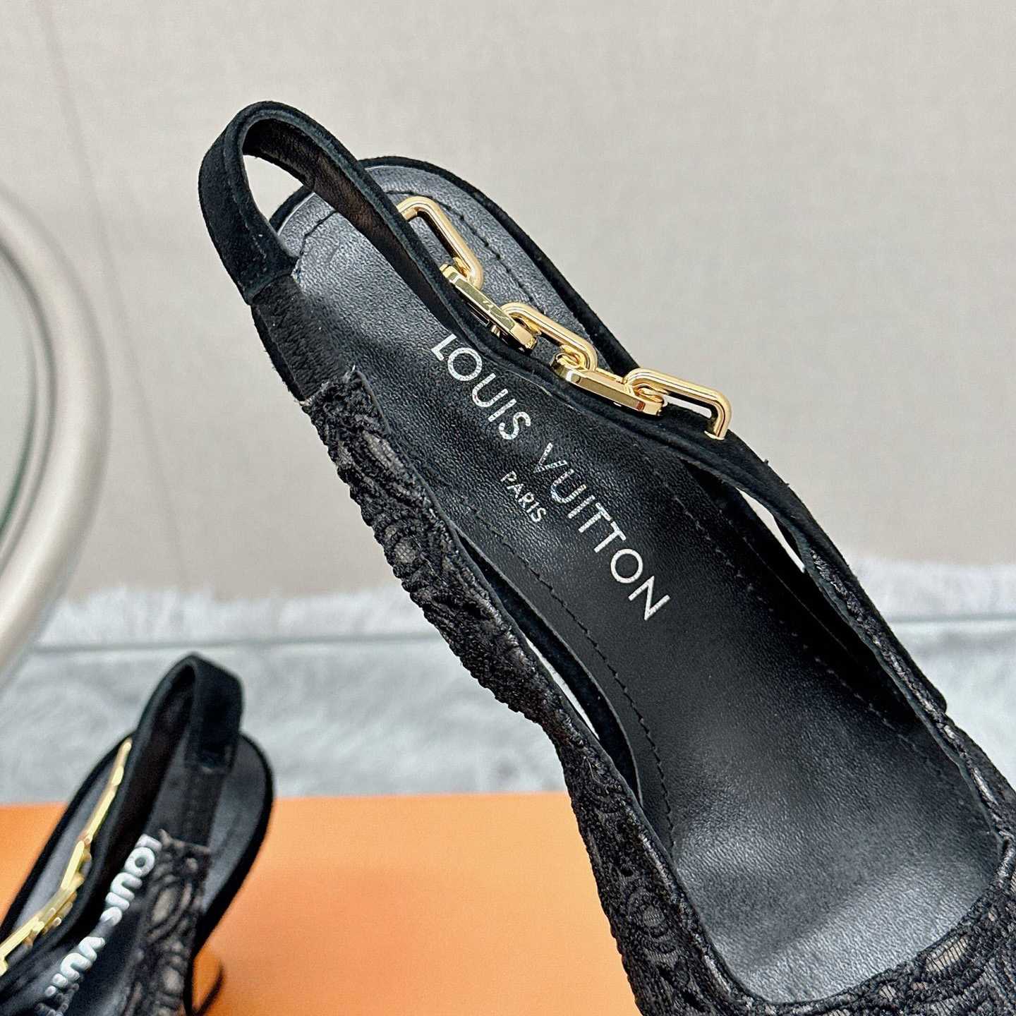 Louis Vuitton Sparkle Slingback Pump   1ACGZE - PerfectKickZ