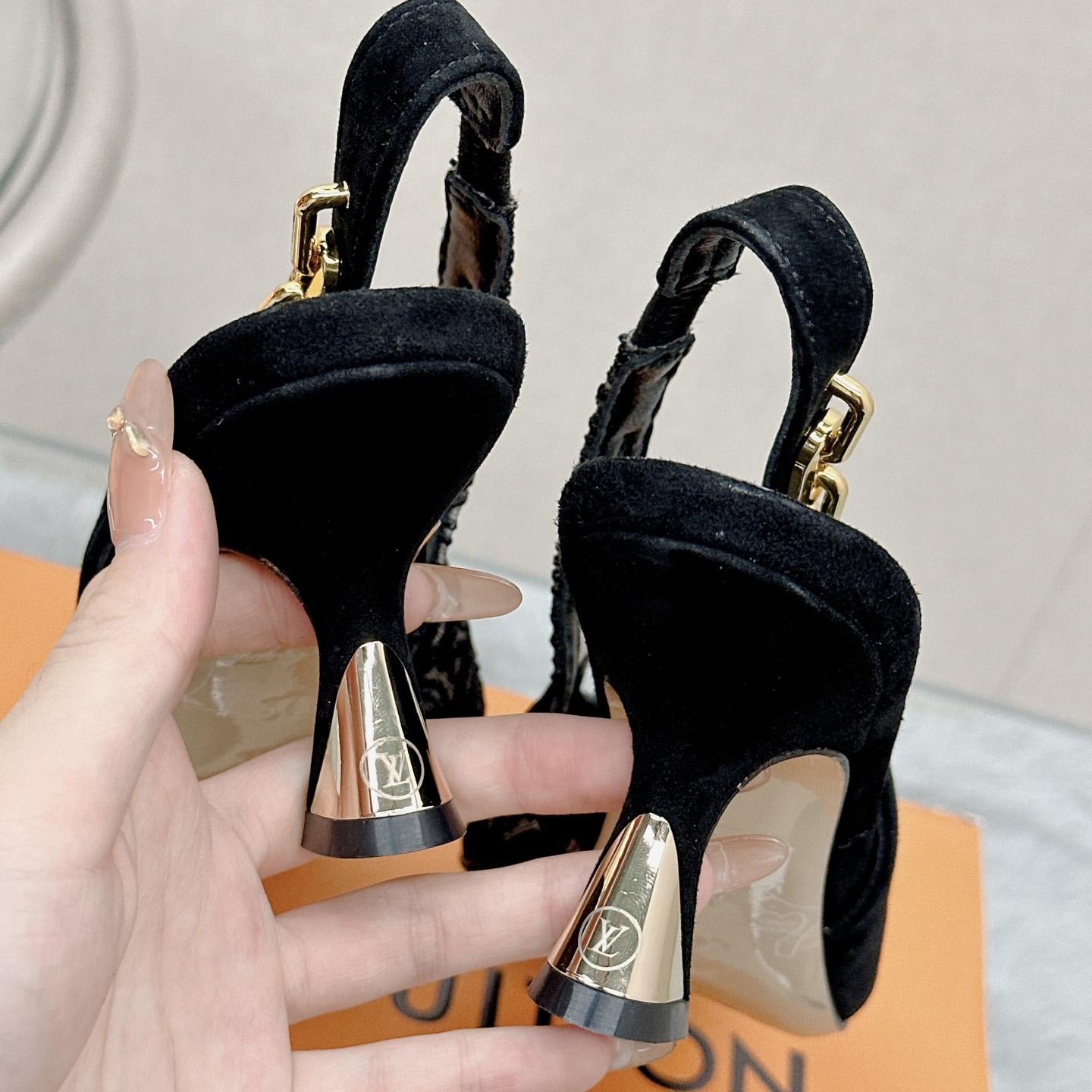 Louis Vuitton Sparkle Slingback Pump   1ACGZE - PerfectKickZ