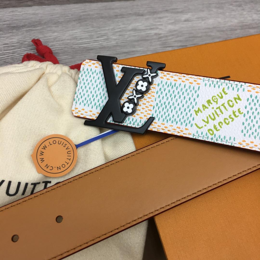 Louis Vuitton LV Initiales 40mm Reversible Belt - PerfectKickZ