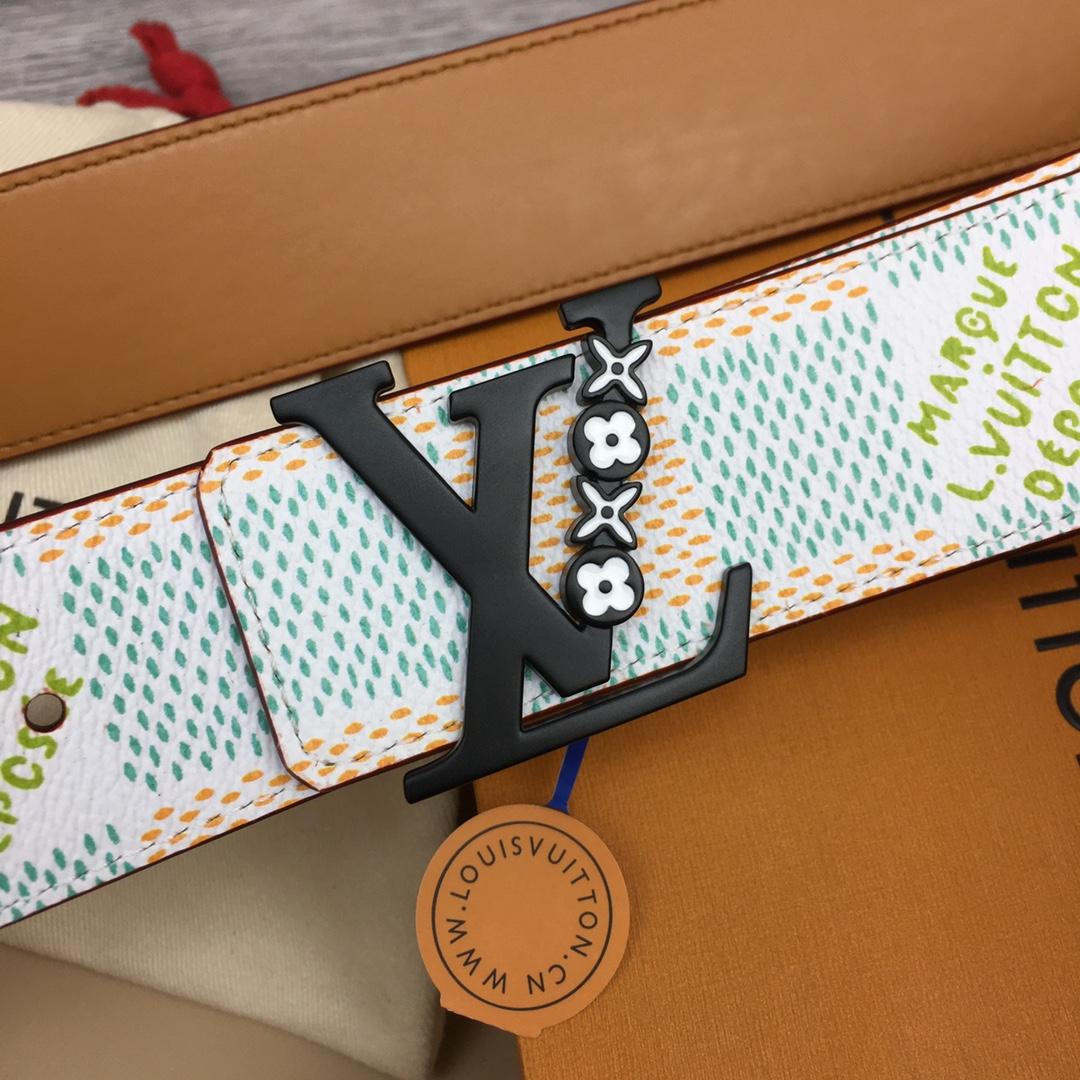 Louis Vuitton LV Initiales 40mm Reversible Belt - PerfectKickZ