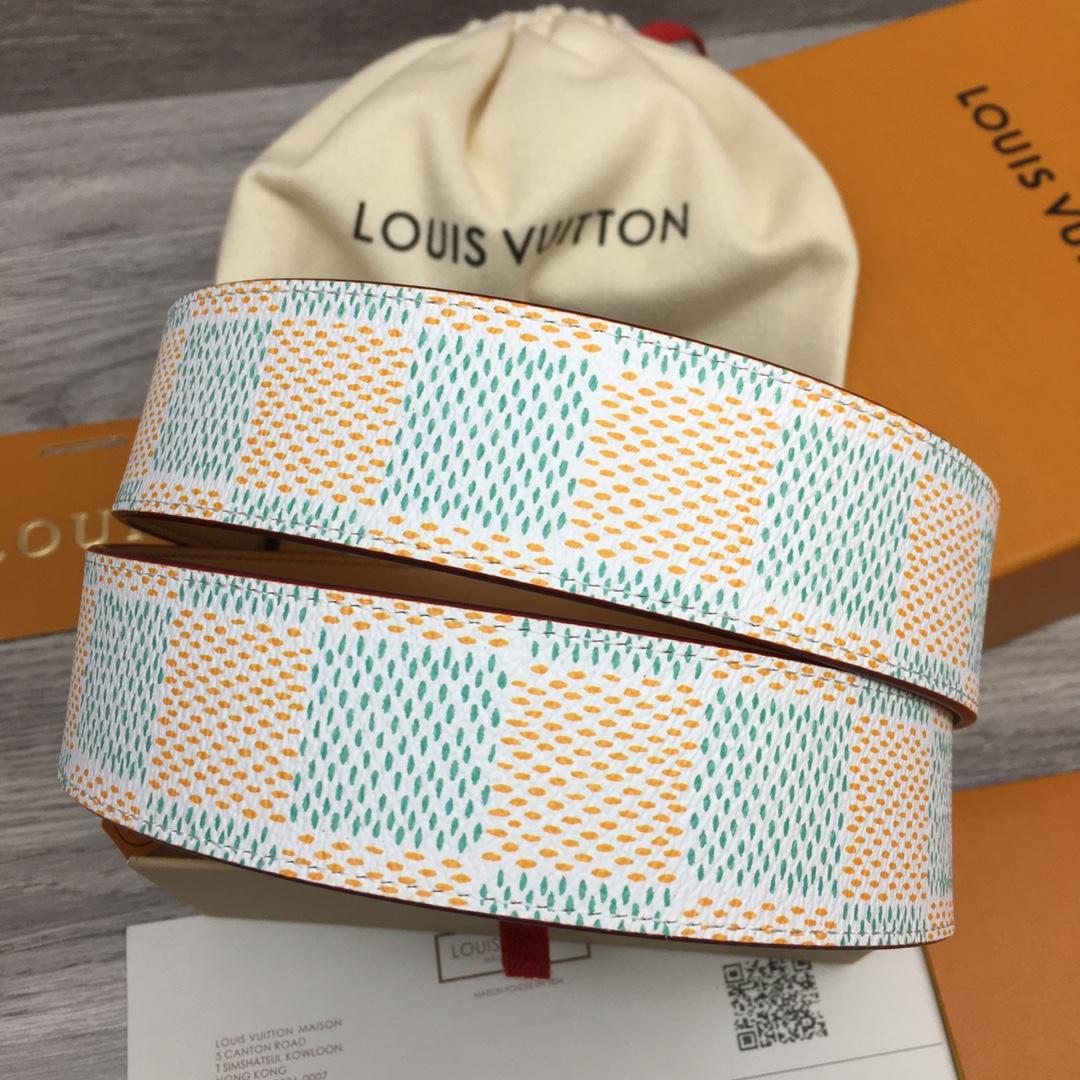 Louis Vuitton LV Initiales 40mm Reversible Belt - PerfectKickZ