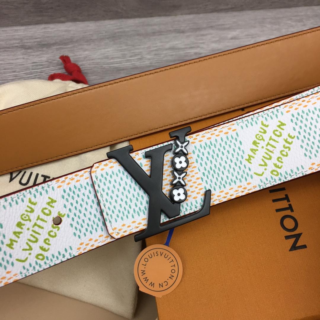 Louis Vuitton LV Initiales 40mm Reversible Belt - PerfectKickZ