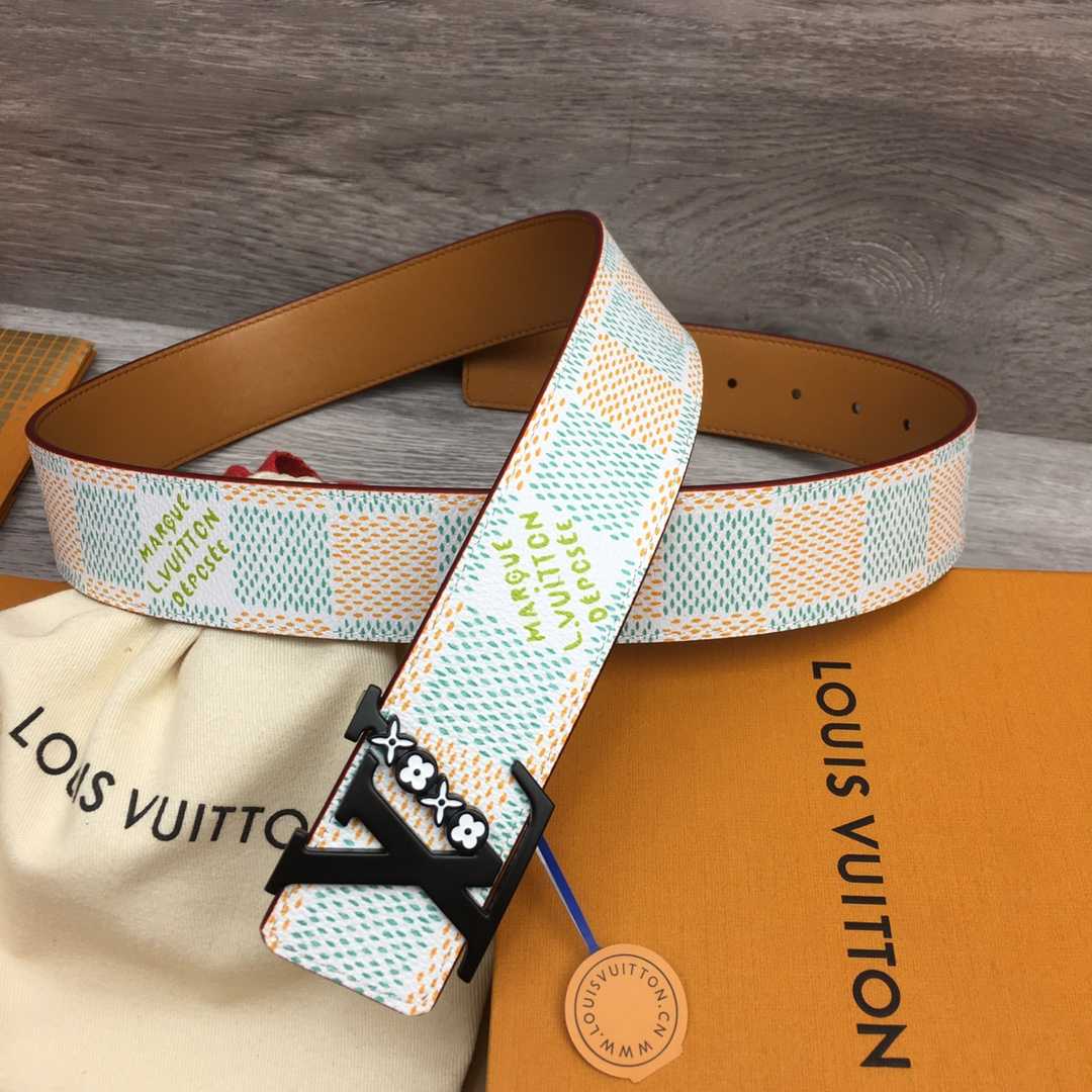 Louis Vuitton LV Initiales 40mm Reversible Belt - PerfectKickZ