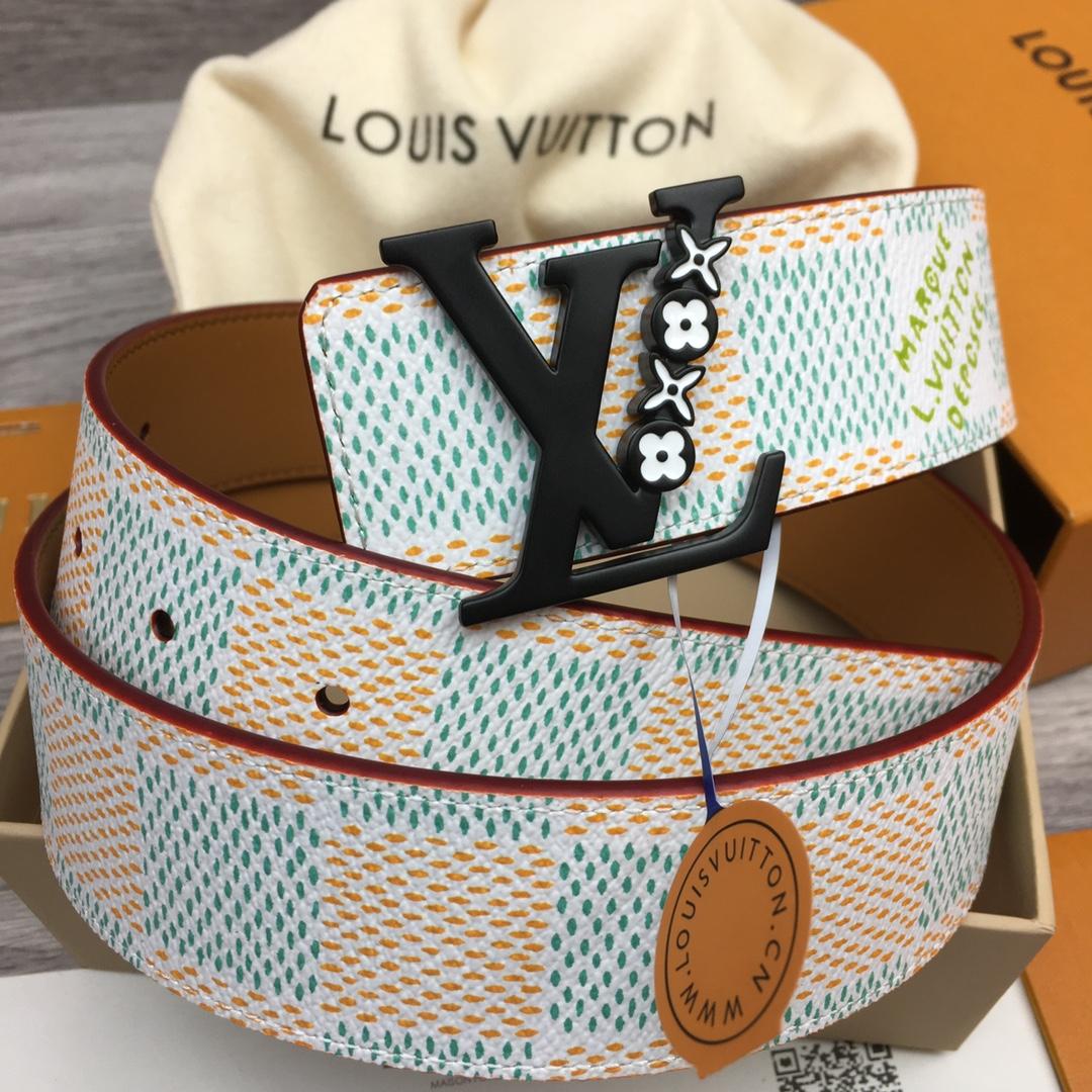 Louis Vuitton LV Initiales 40mm Reversible Belt - PerfectKickZ