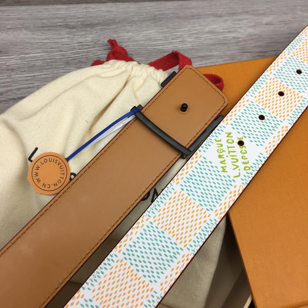 Louis Vuitton LV Initiales 40mm Reversible Belt - PerfectKickZ