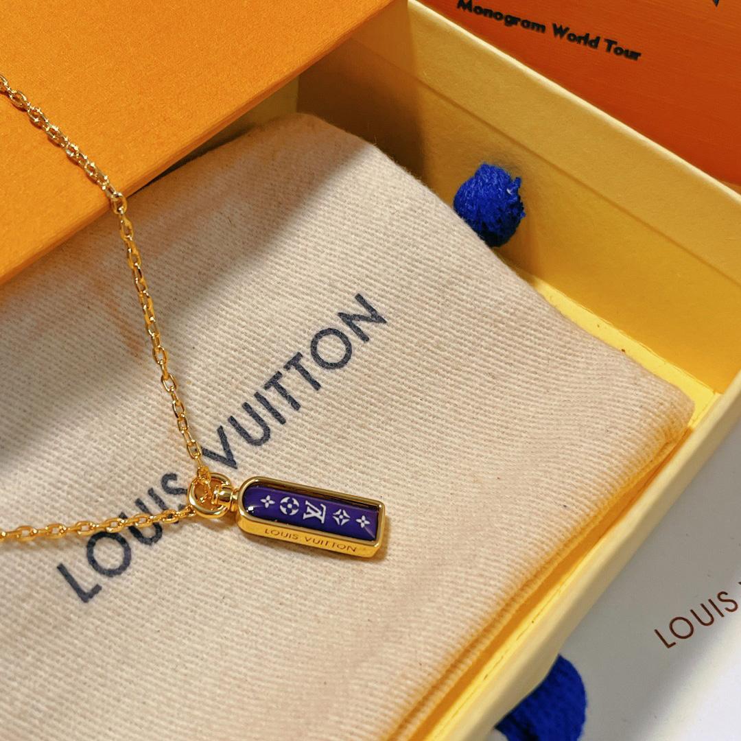 Louis Vuitton Les Gastons Vuitton Small Tag Pendant - PerfectKickZ