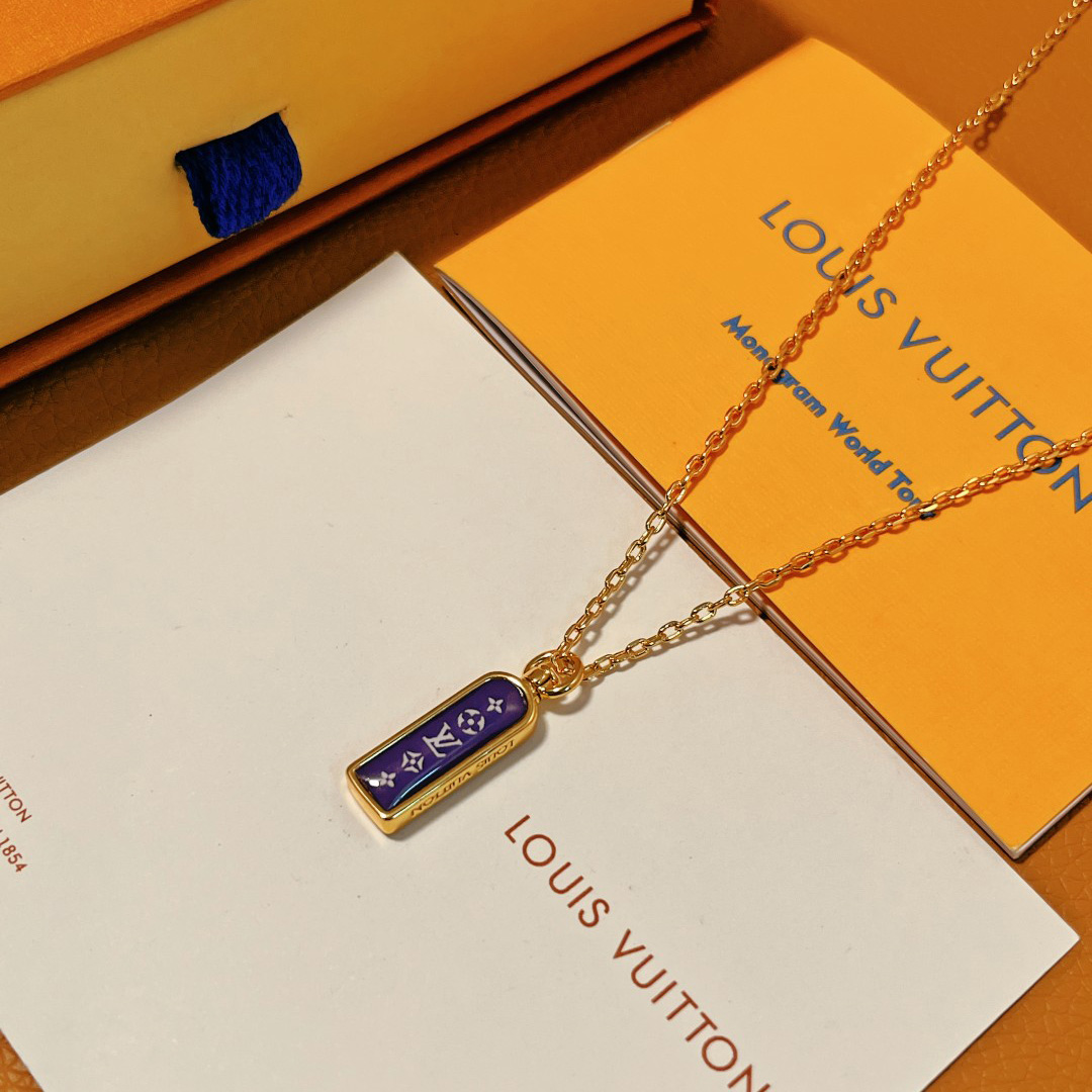 Louis Vuitton Les Gastons Vuitton Small Tag Pendant - 