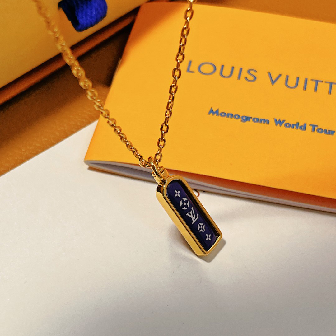 Louis Vuitton Les Gastons Vuitton Small Tag Pendant - 